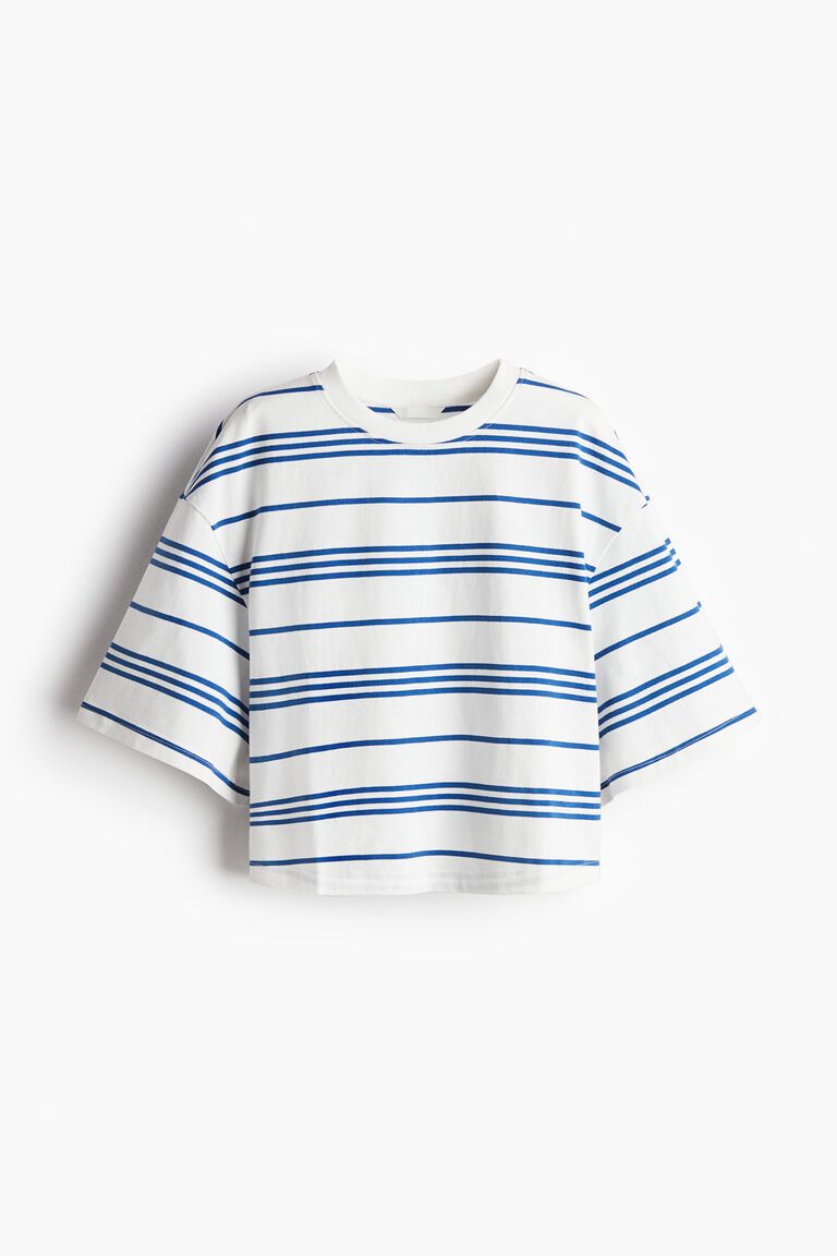 Cropped T-shirt