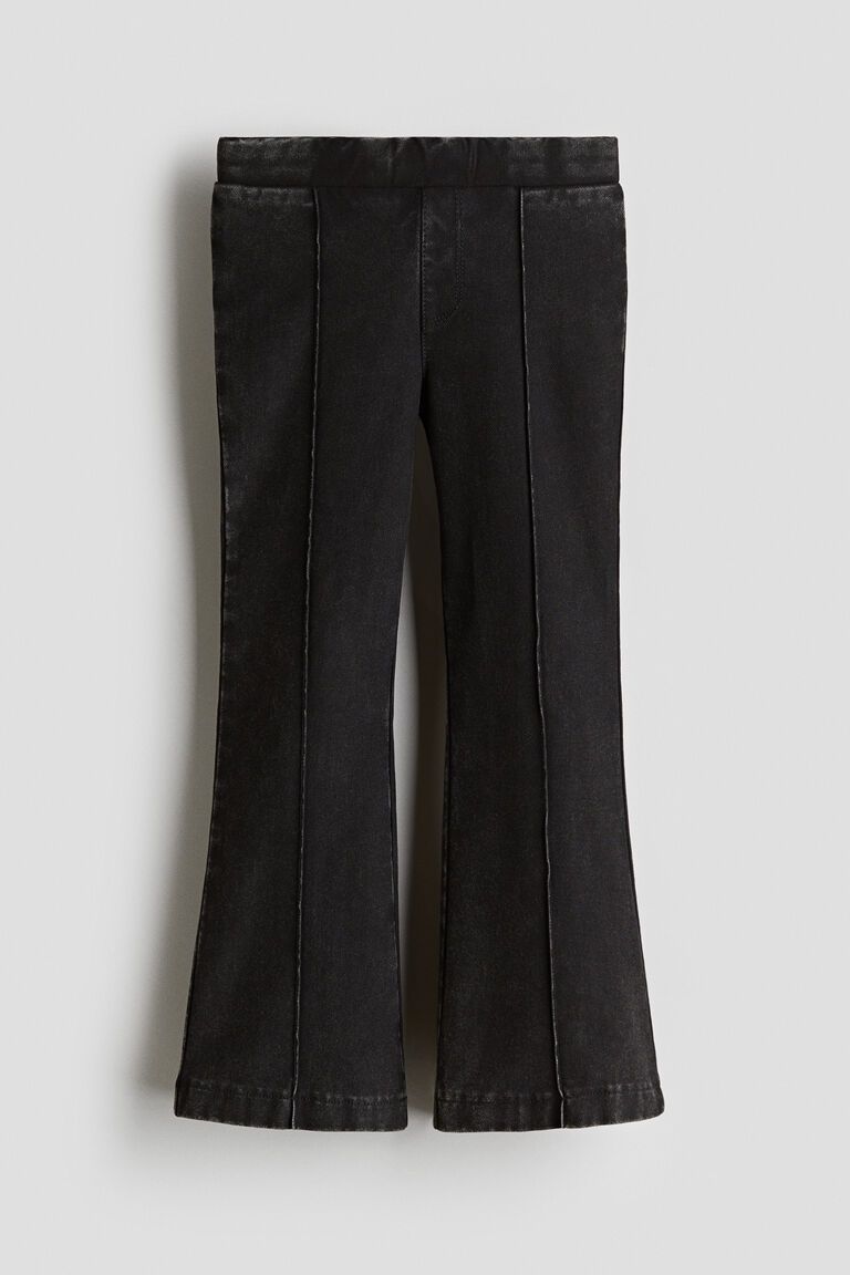 Flared jeggings