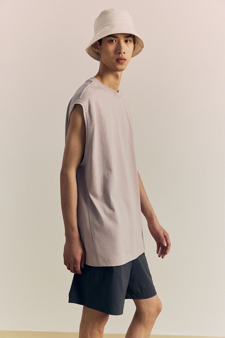 Loose Fit Vest top