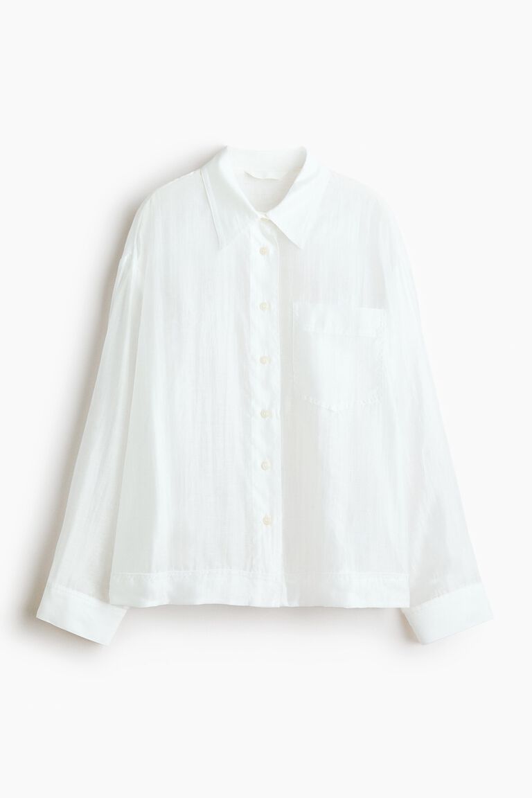 Loose-fit shirt