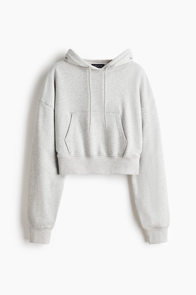 Cropped hoodie