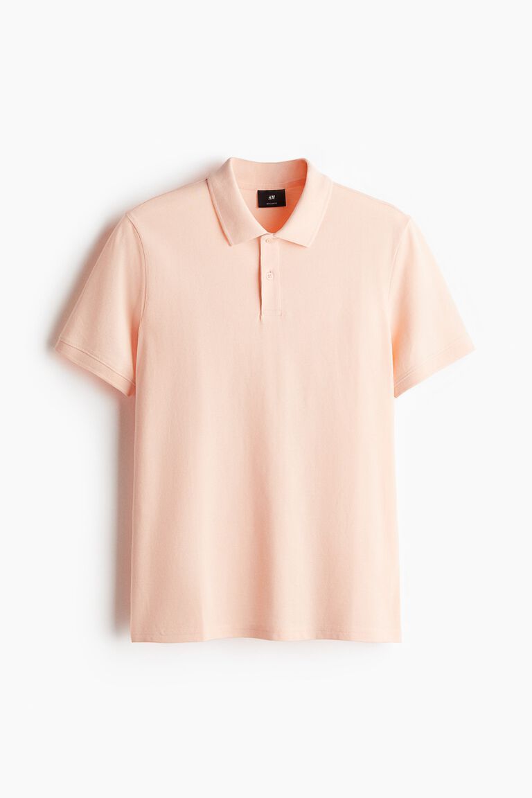 Regular Fit Piqué polo shirt