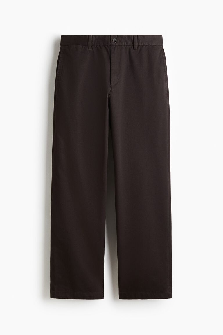 Relaxed Fit Cotton chinos