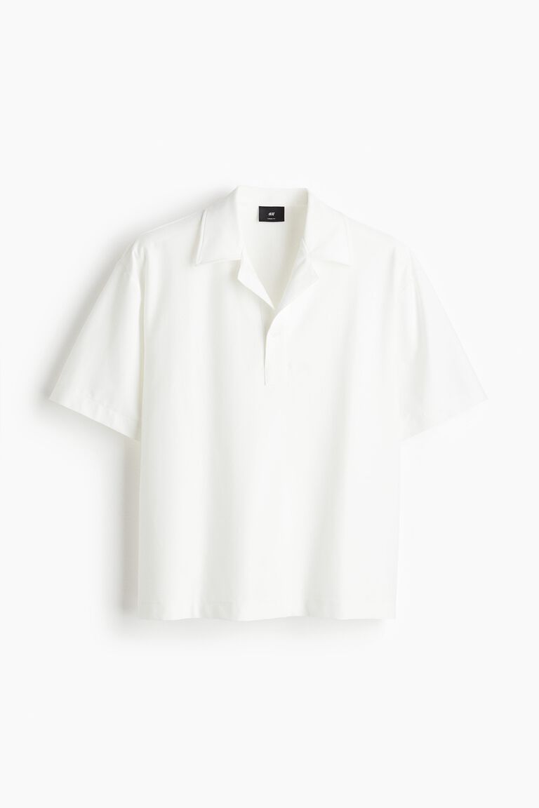 Loose Fit Polo shirt