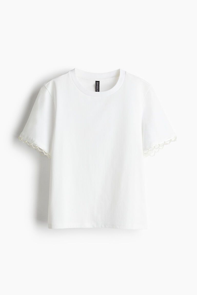 Embellished T-shirt