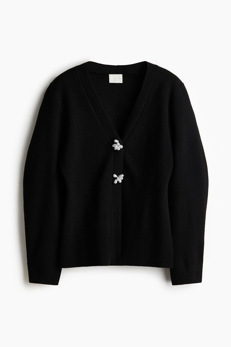 Knitted cardigan