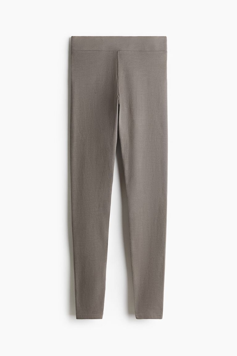 High-waisted leggings