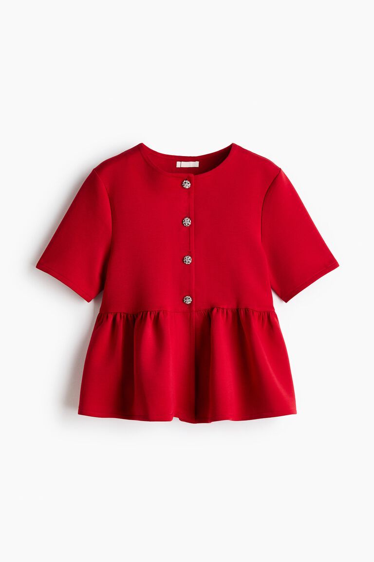 Peplum top