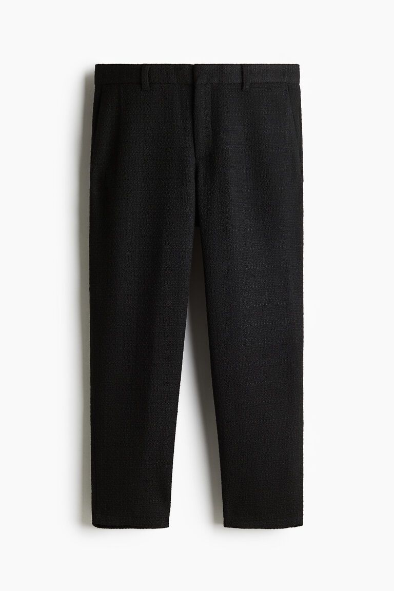 Regular Fit Cropped trousers