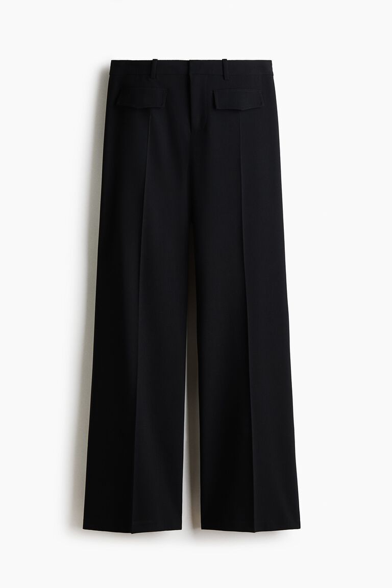 Tailored trousers