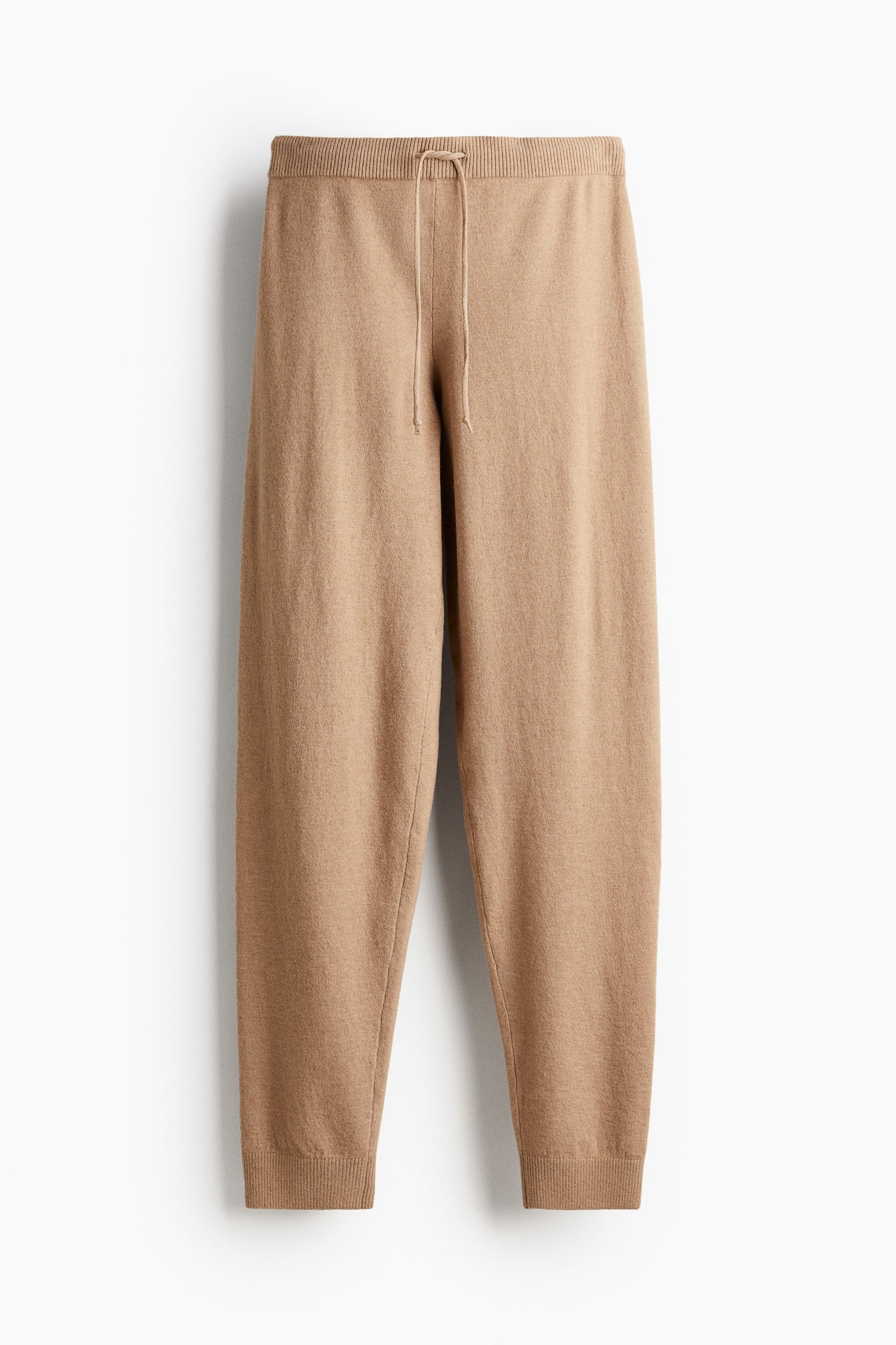 Fine-knit joggers