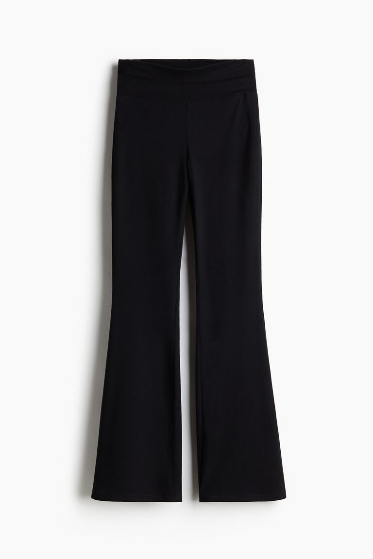 Flared leggings