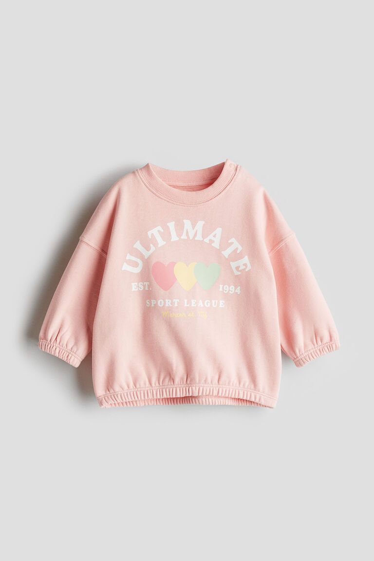 Printed sweatshirt