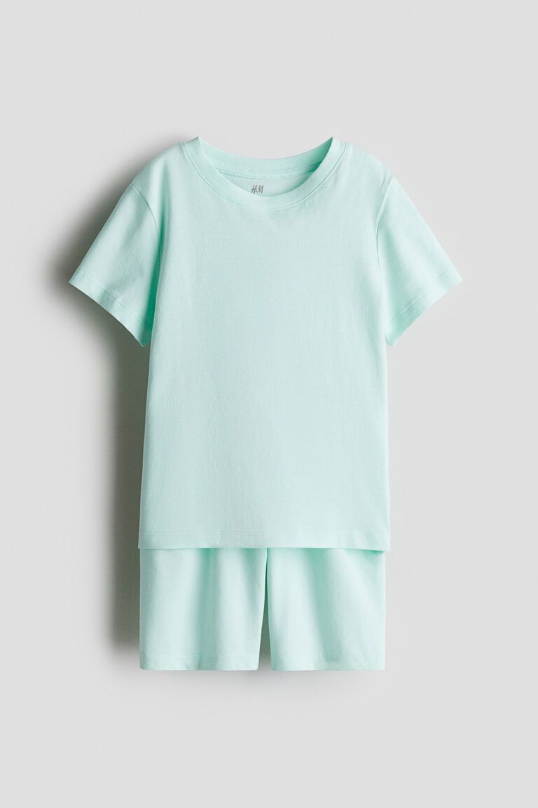 2-piece cotton jersey set