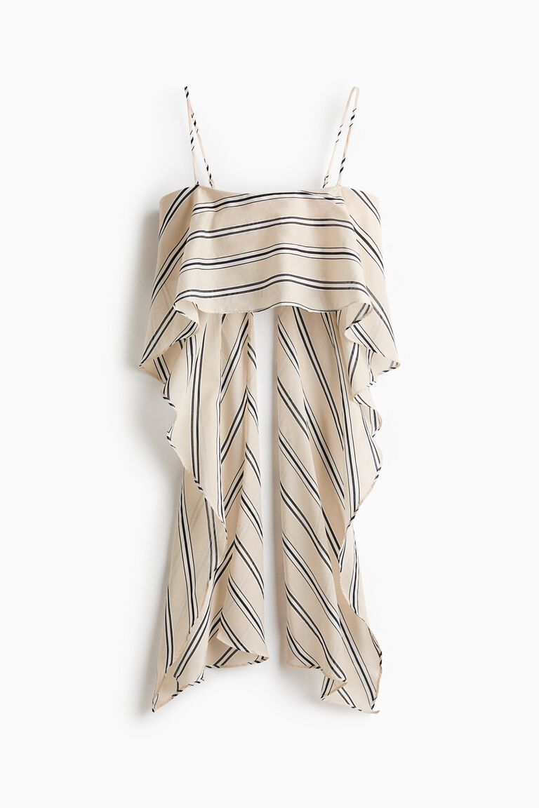 Layered crop top