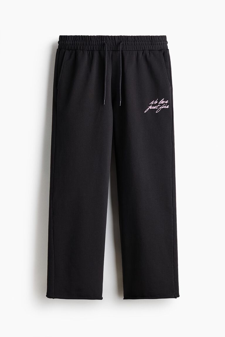 Relaxed Fit Cotton joggers
