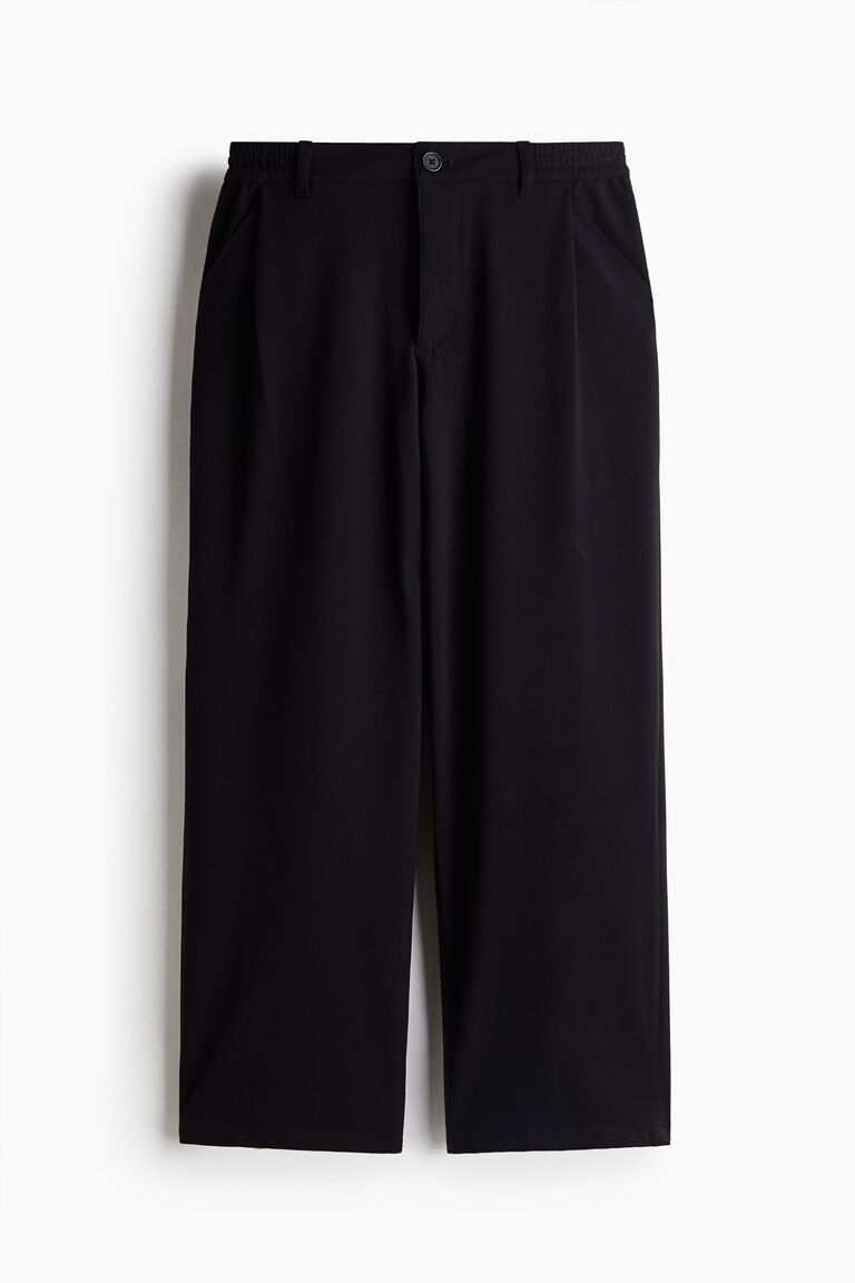 Loose Fit Trousers