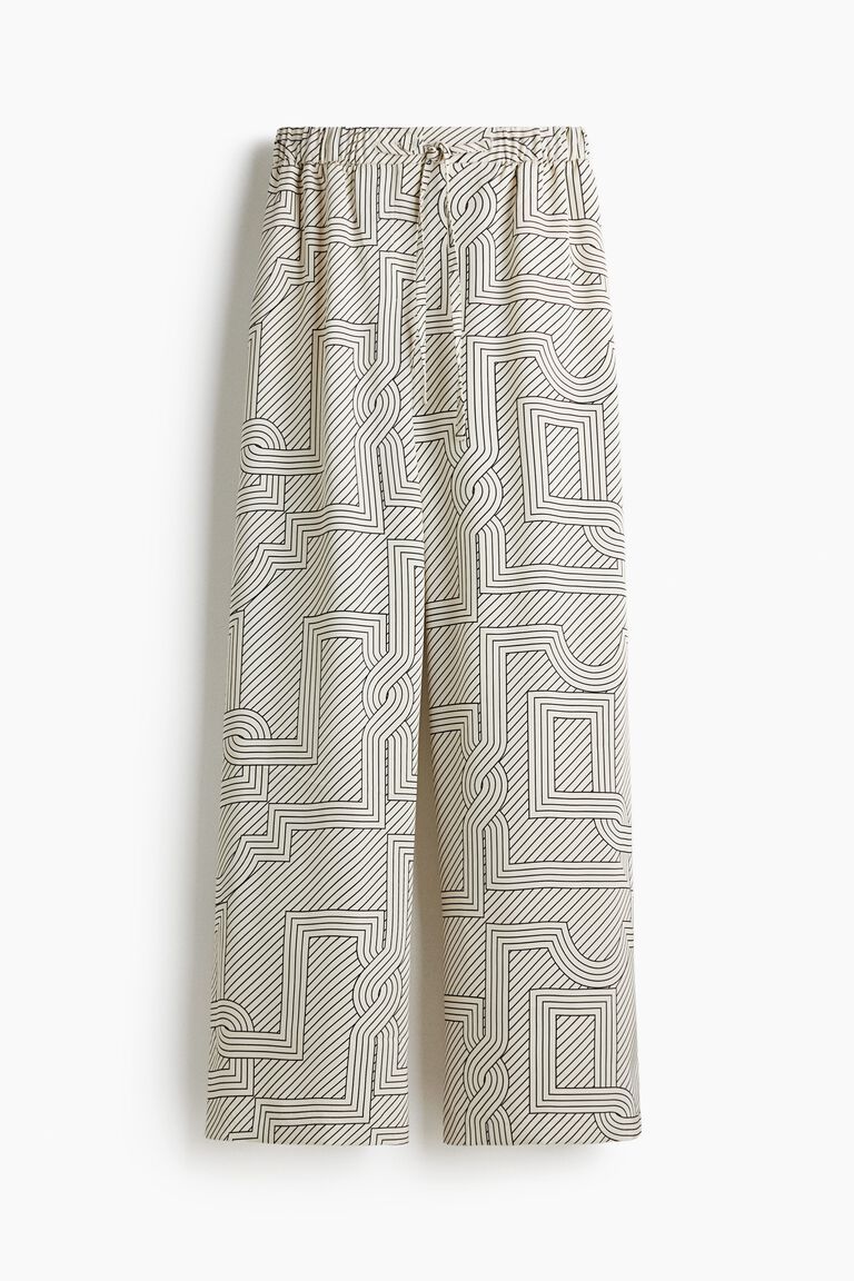 Wide trousers