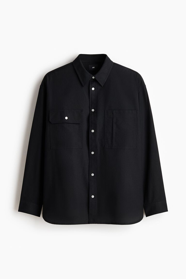 Loose Fit Utility Oxford shirt