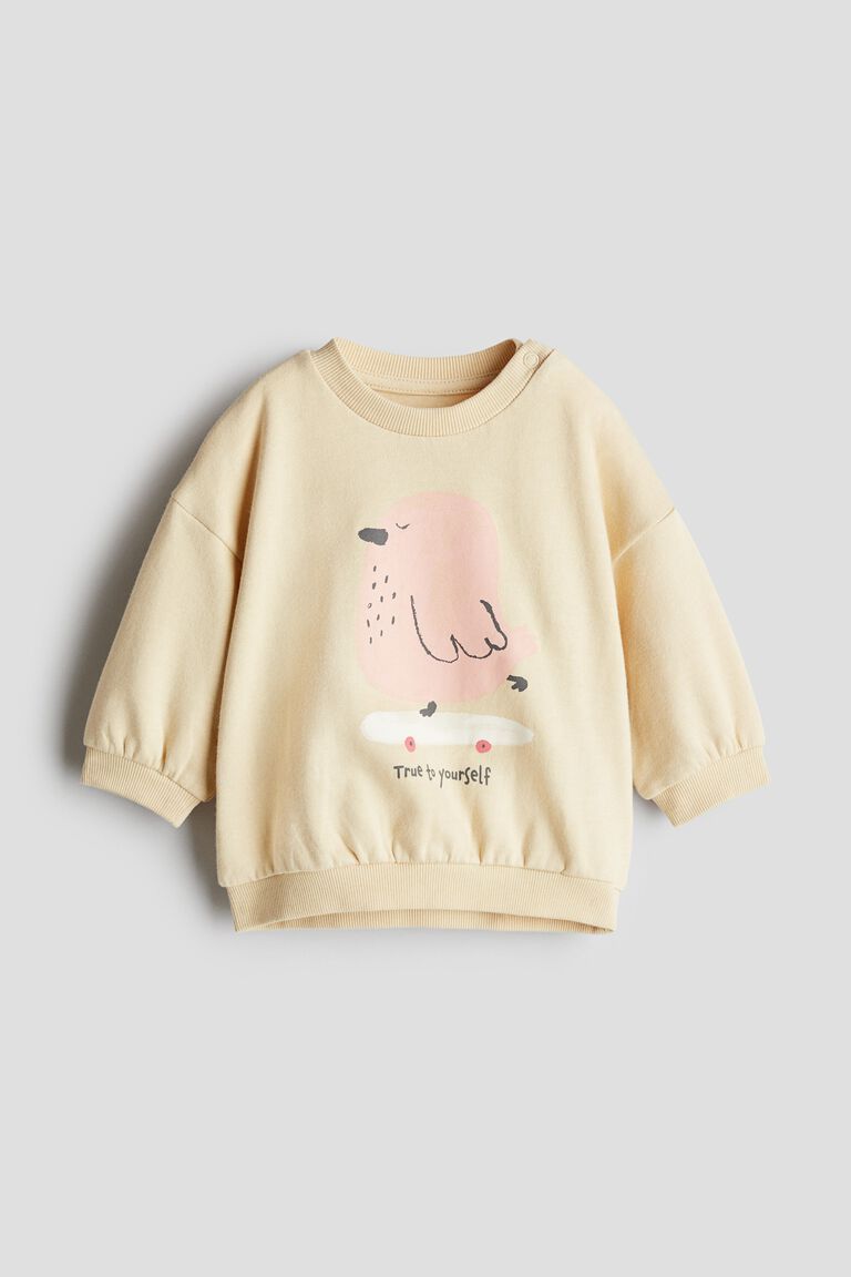 Printed sweatshirt