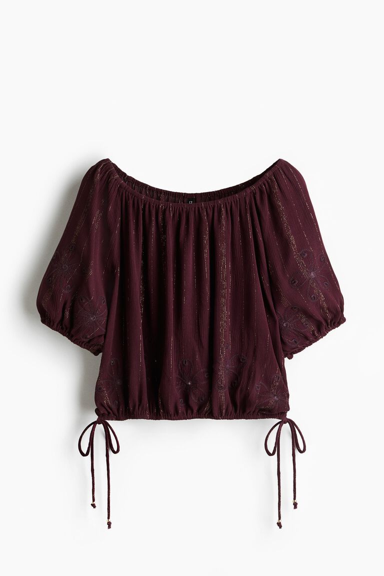 Shimmering blouse