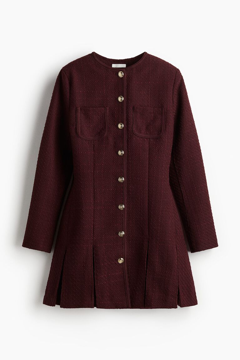 Bouclé dress