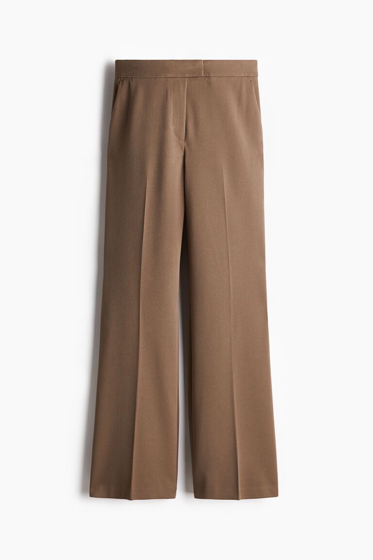 Bootcut trousers