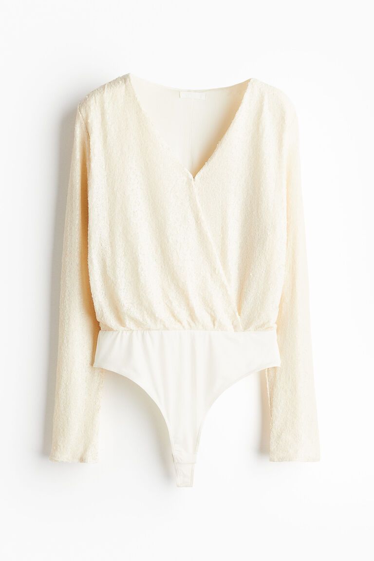 Sequined body