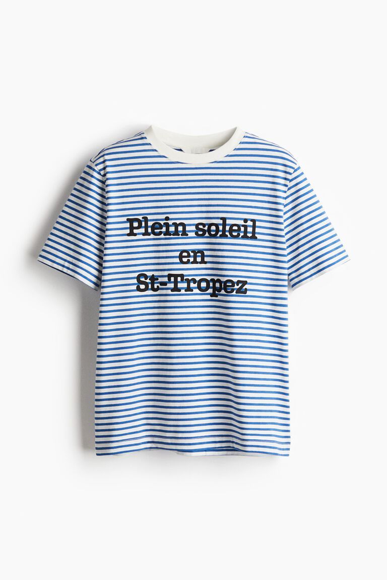 Printed T-shirt