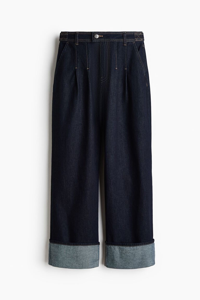 Wide Regular Waist Jeans