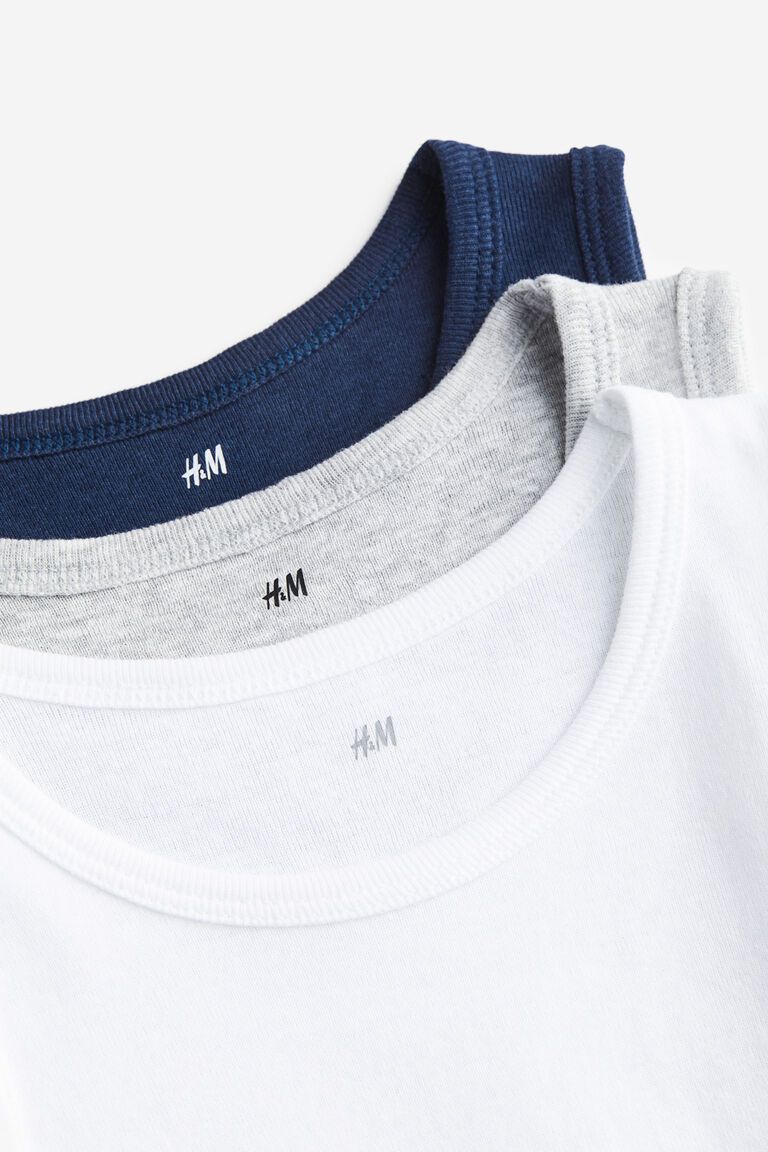 3-pack vest tops