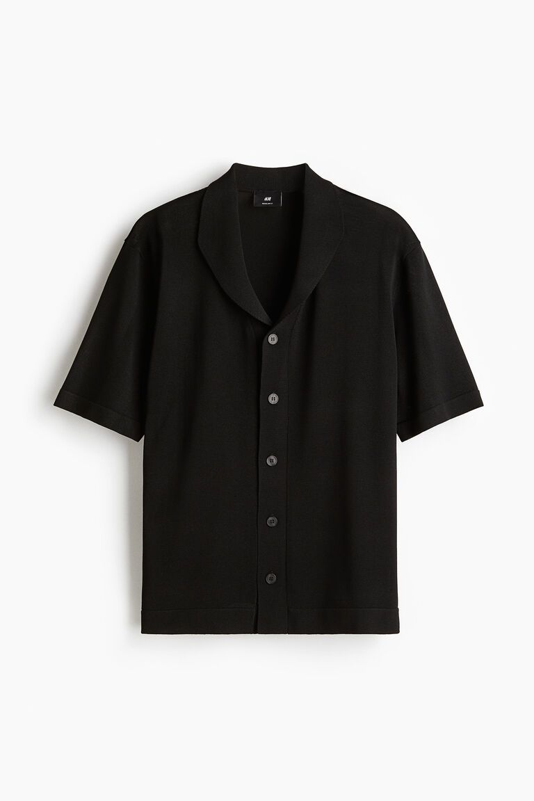 Regular Fit Fine-knit shirt