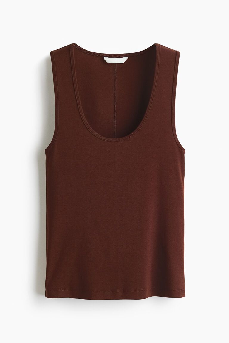 Cotton vest top