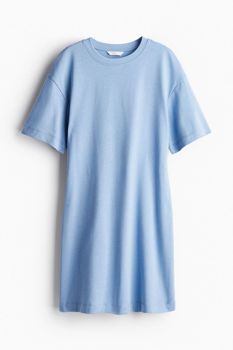 Waisted T-shirt dress