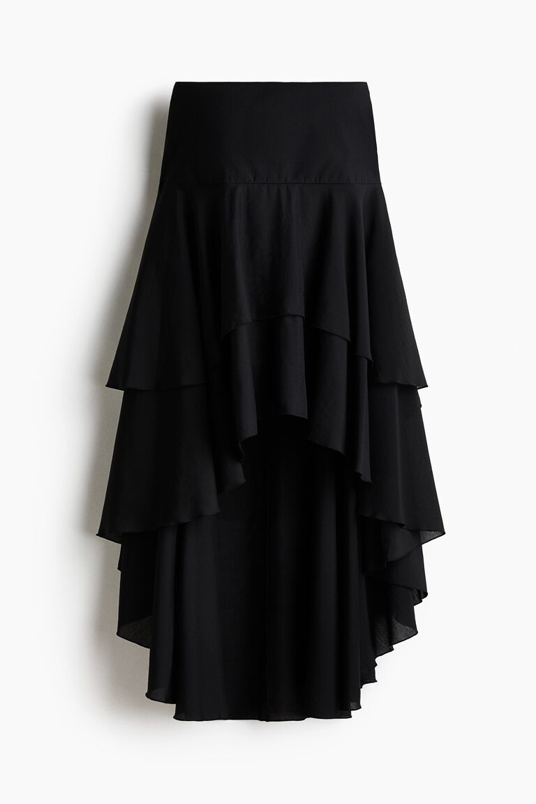 Tiered skirt
