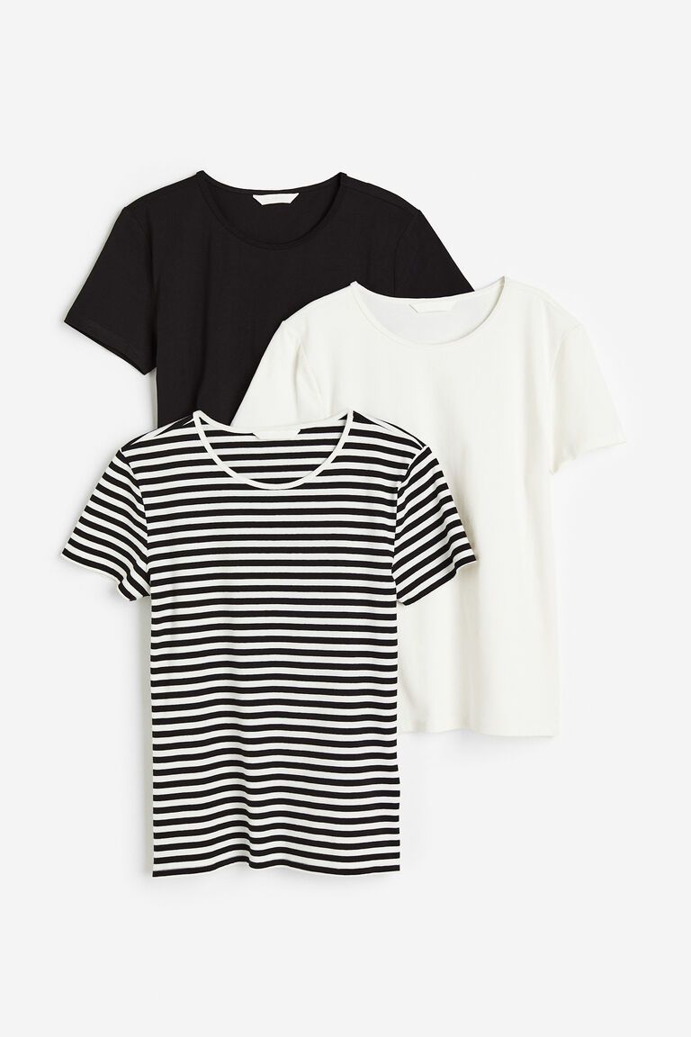 3-pack T-shirts