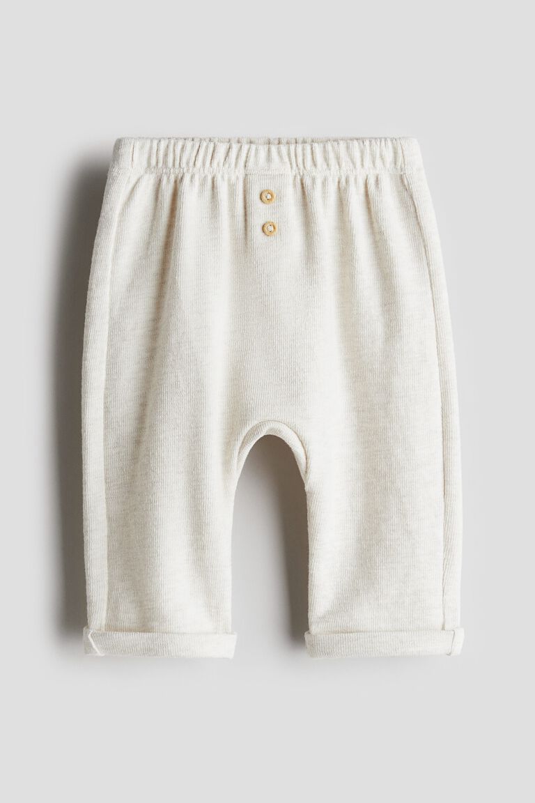 Cotton joggers