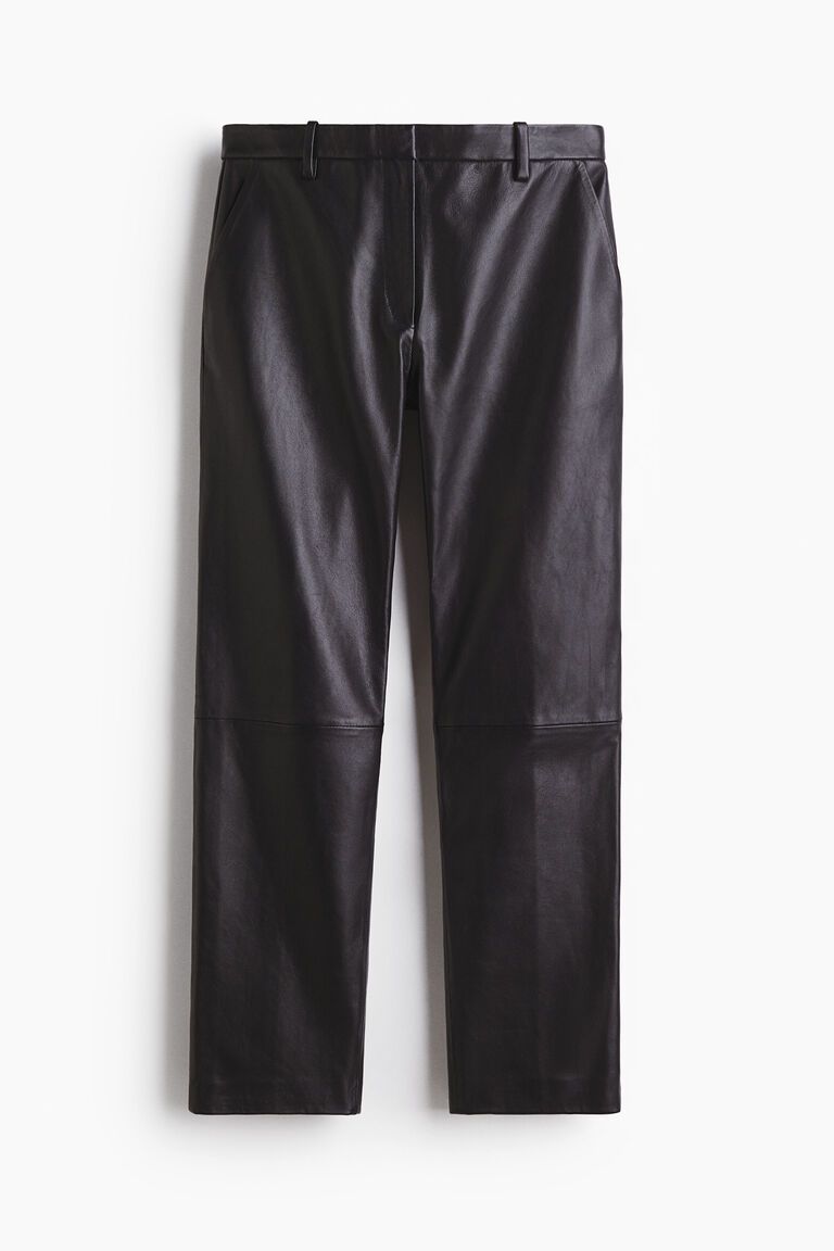 Leather trousers
