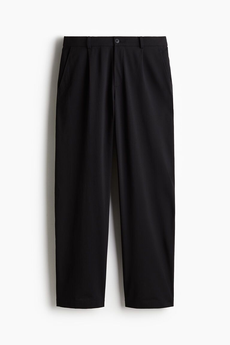 Relaxed Fit Jersey trousers