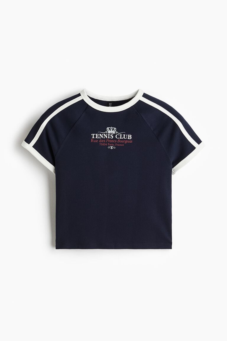 Cropped T-shirt