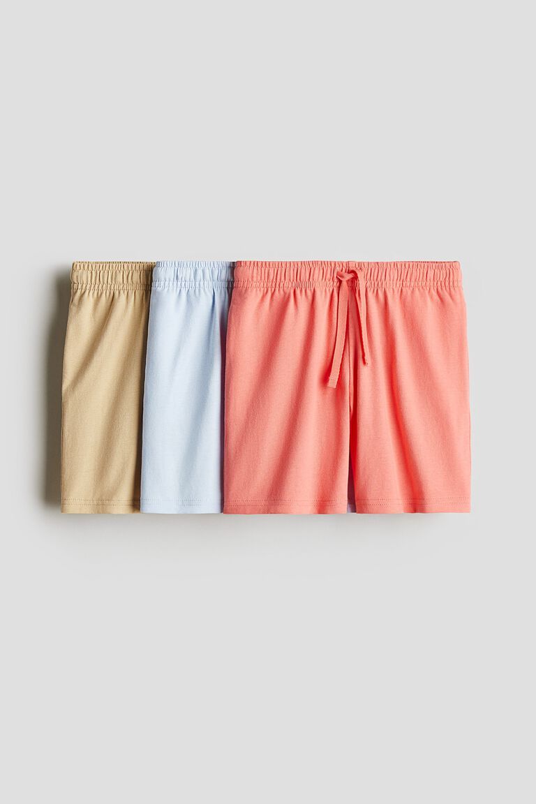 3-pack cotton jersey shorts