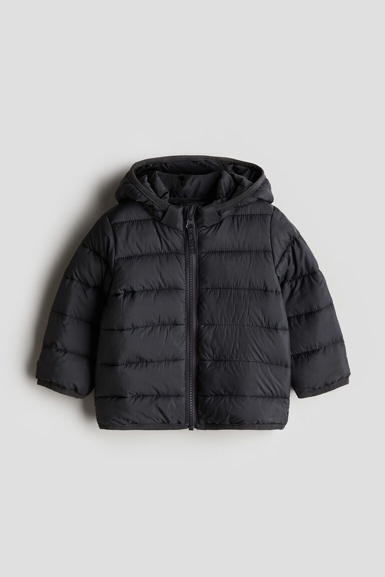 Hooded puffer jacket