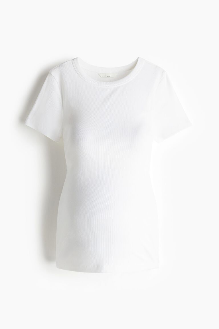 MAMA Ribbed top