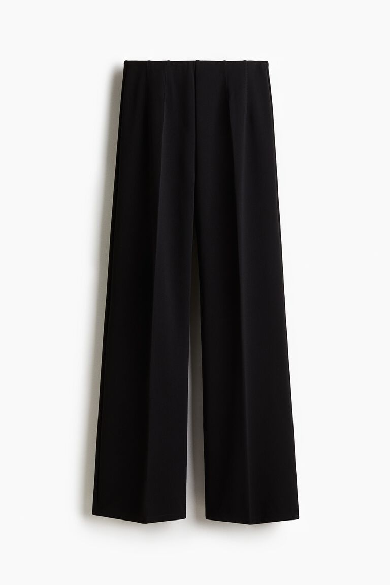 Straight trousers