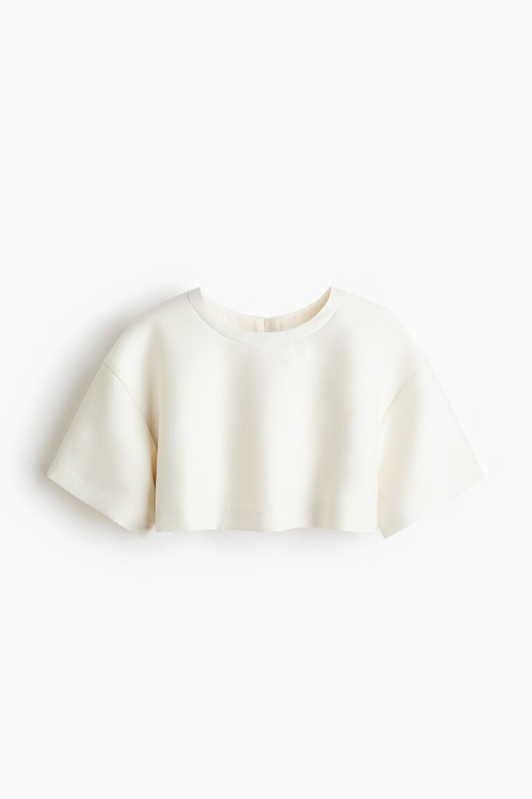 Cropped top