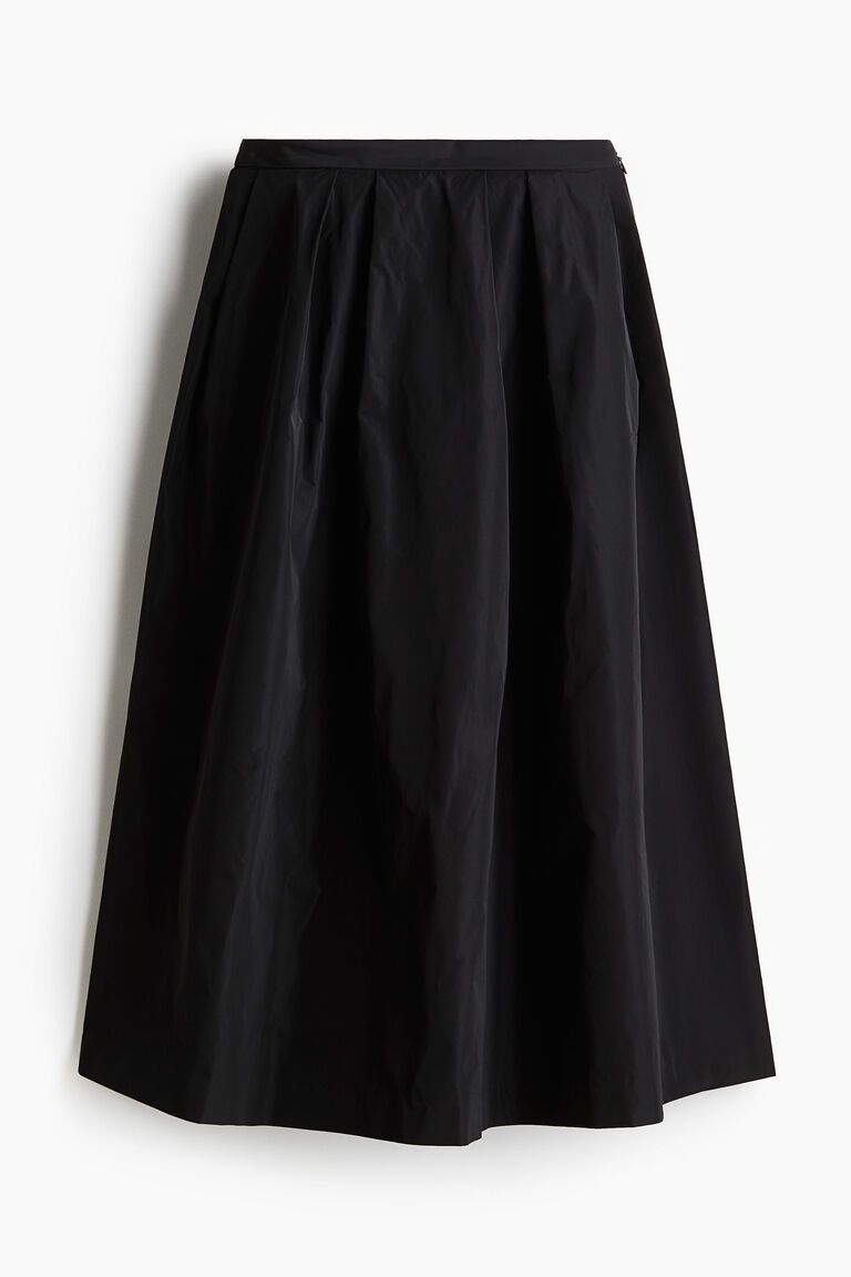 A-line skirt