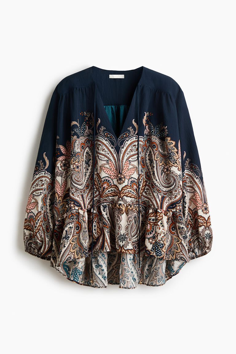 Oversized blouse