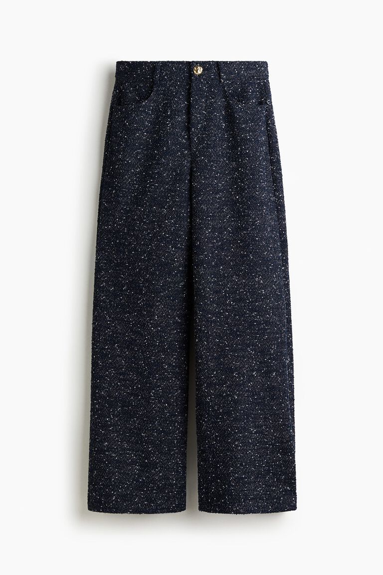 Bouclé trousers