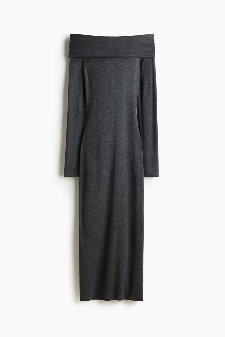 Off-the-shoulder dress