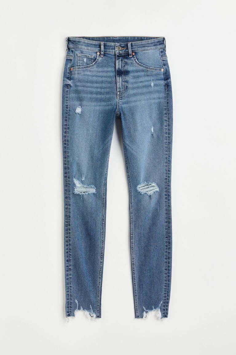 Curvy Fit Ultra High Jeggings